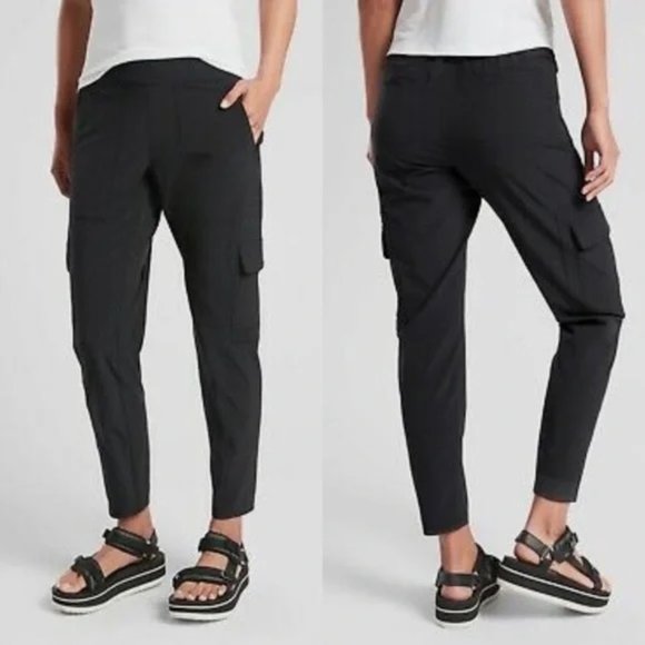 Athleta Pants & Jumpsuits Athleta Chelsea Cargo Pants 8 Black